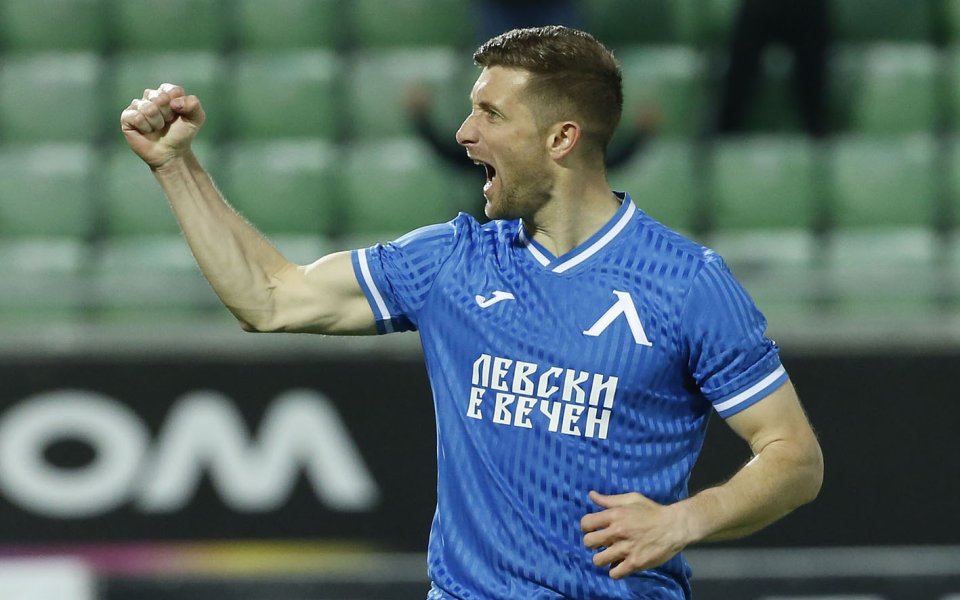 Бившият защитник на Левски и любимец на феновете - Драган