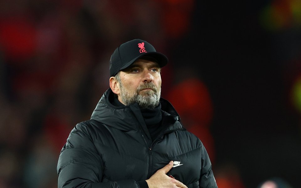 Мениджърът на Ливърпул Юрген Клоп заяви, че най-важно е класирането