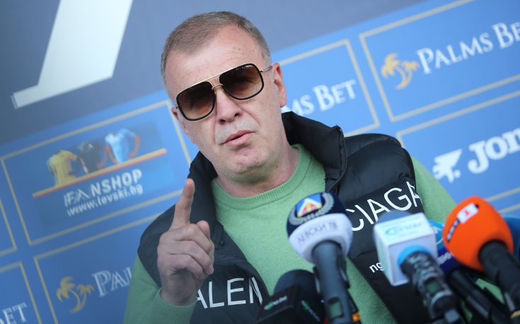 Сираков: Стоичков ми каза да не взимам акциите на Левски