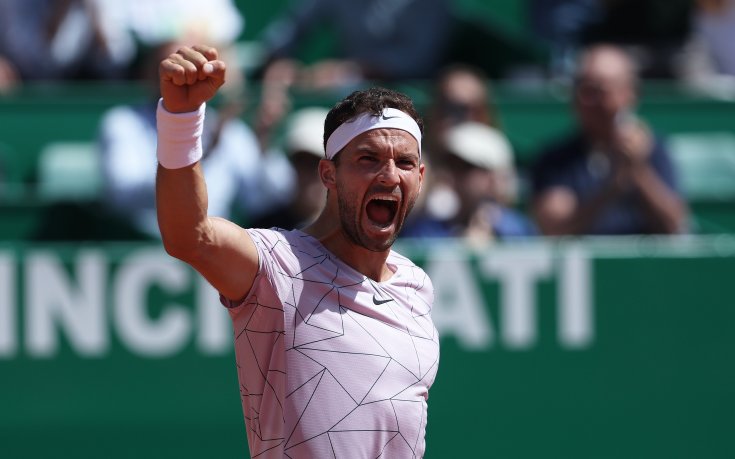 Григор Димитров срази седмия в световната ранглиста и лети в Монте Карло