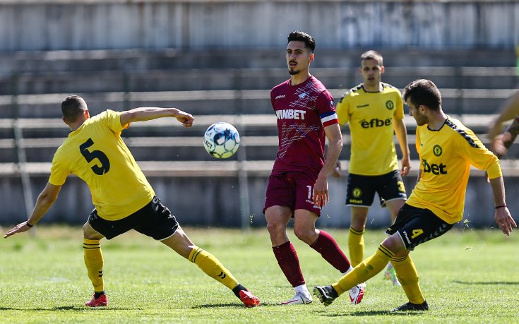 Миньор надви Марица и подари 3 точки за празника на Христо Янев