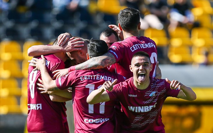 Септември разби Миньор и излезе втори в класирането