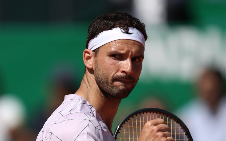Най-добрият български тенисист – Григор Димитров, излиза в полуфинален сблъсък