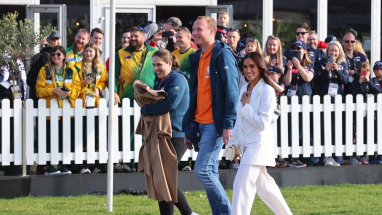  Принц Хари и Меган Маркъл на игрите „ Инвиктус “ 