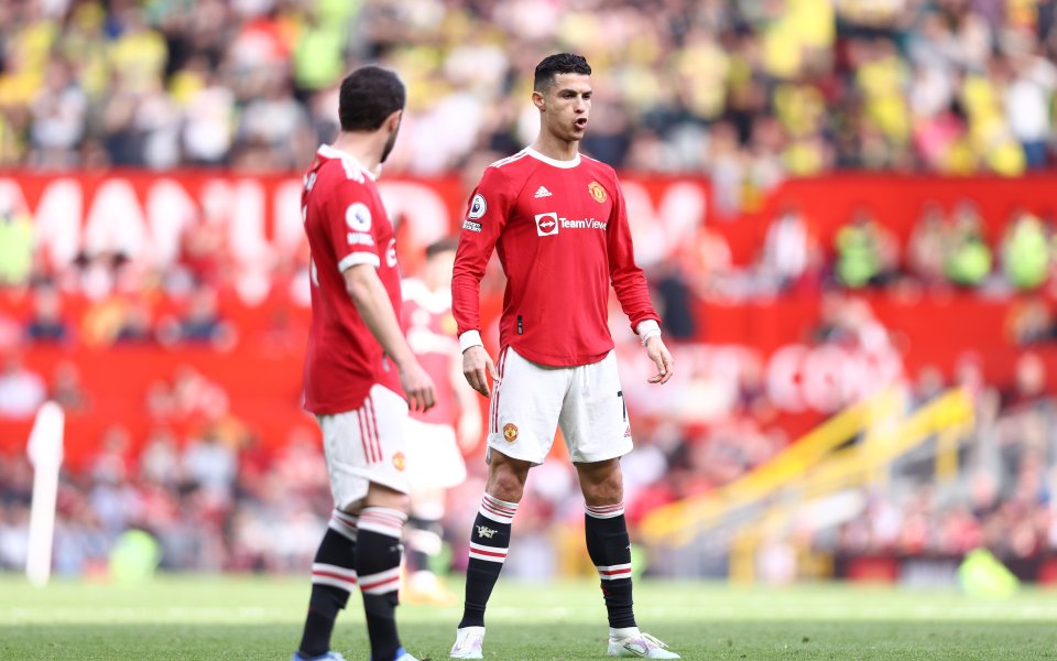 Кристиано Роналдо обеща Манчестър Юнайтед да продължи да се бори