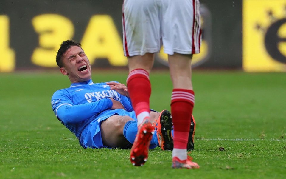 Халфът на Левски - Филип Кръстев, се надява отборът му