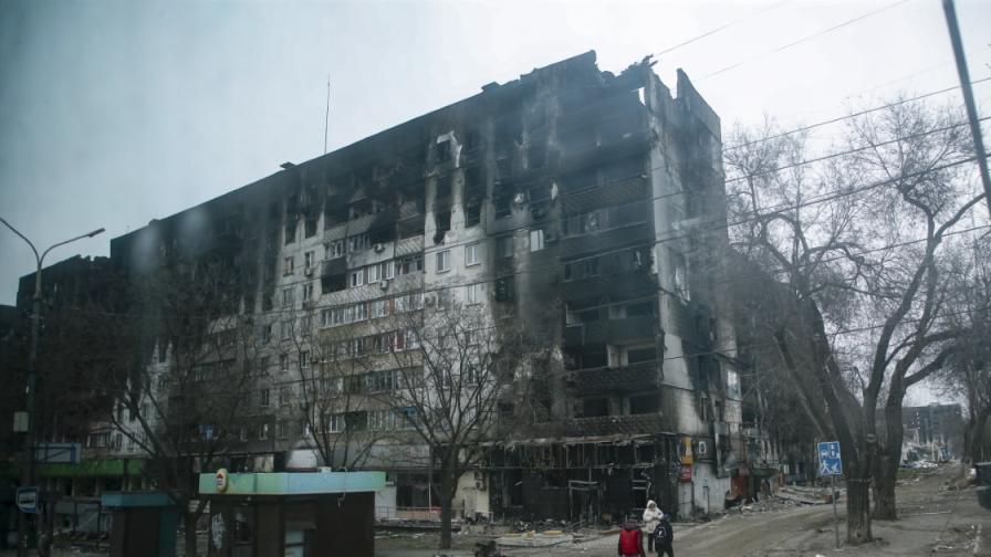 Киев: Мариупол не е превзет, искаме помощ
