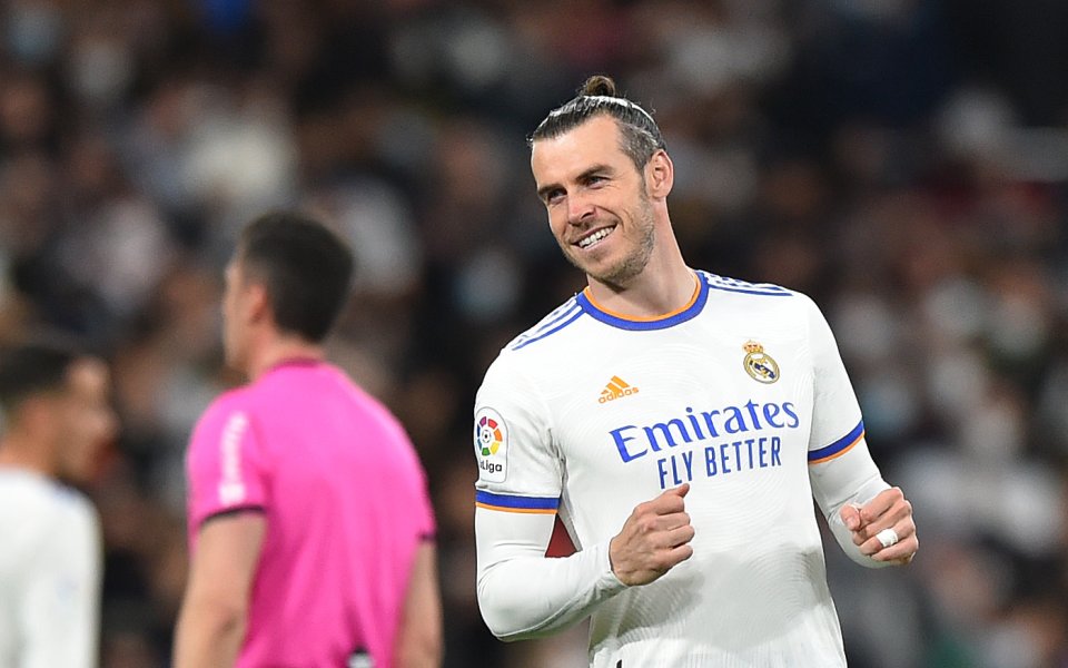 Гарет Бейл иска да остане в Испания и през следващия