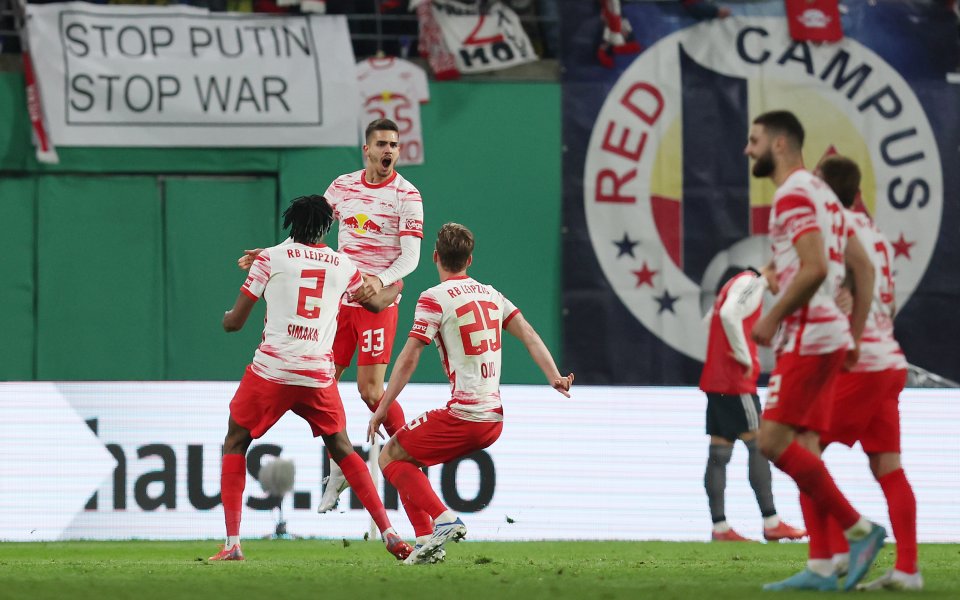 РБ Лайпциг се класира за финала за Купата на Германия