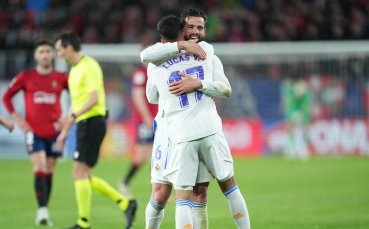 Реал Мадрид посреща Еспаньол на своя Сантяго Бернабеу в двубой