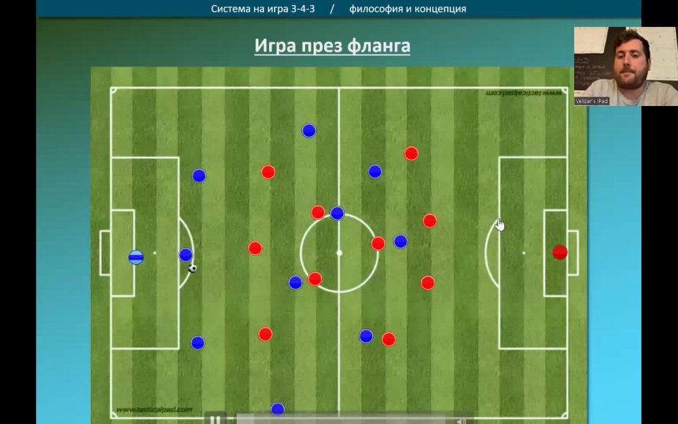 Продължава рубриката &bdquo;Футболни стратегии&ldquo; в предаването на Лигата на джентълмените.