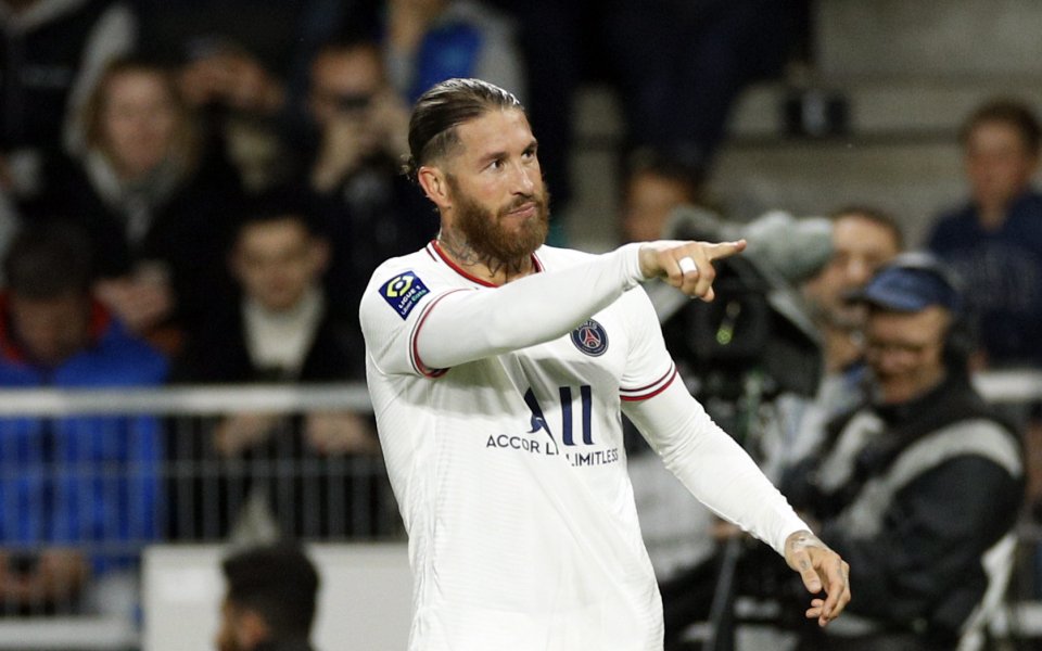 Френският вицешампион Пари Сен Жермен е казал на Серхио Рамос,