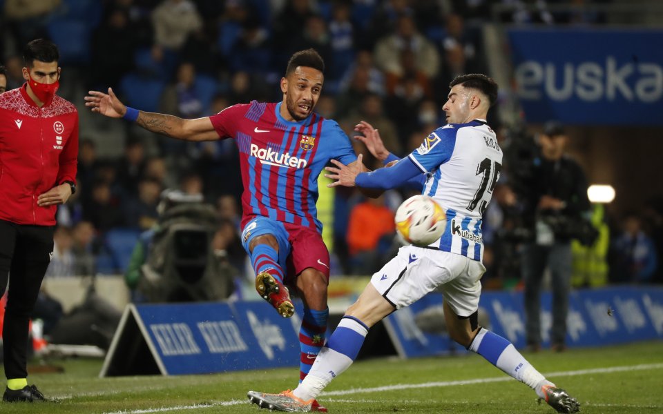 Барселона се завърна към победите, надделявайки трудно с 1:0 като