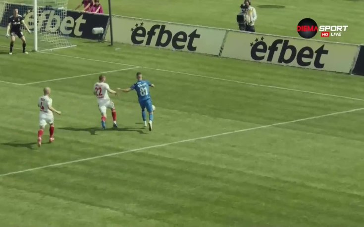 Александров си отбеляза автогол и даде аванс на Арда