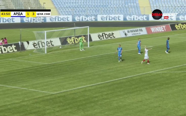 Арда - ЦСКА 1948 3:6 /репортаж/