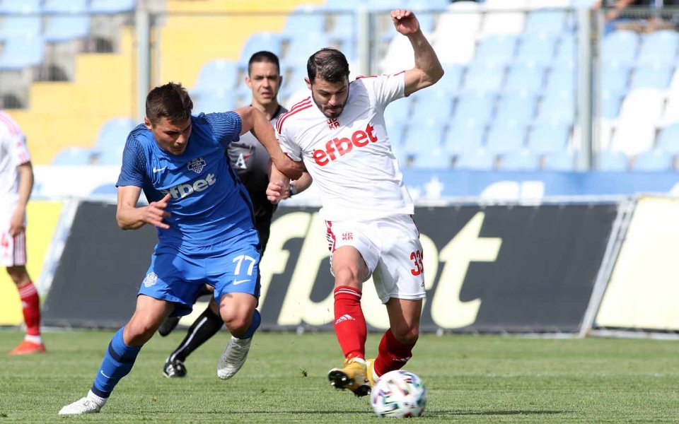 Играчът на мача в срещата между Арда и ЦСКА 1948