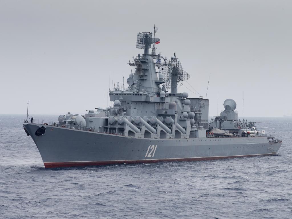 Крайцерът Москва потъна месец и половина след началото на войната