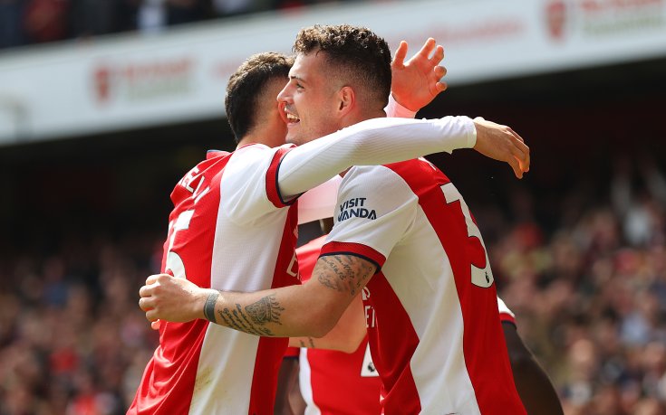 Арсенал нанесе зловещ удар по Манчестър Юнайтед