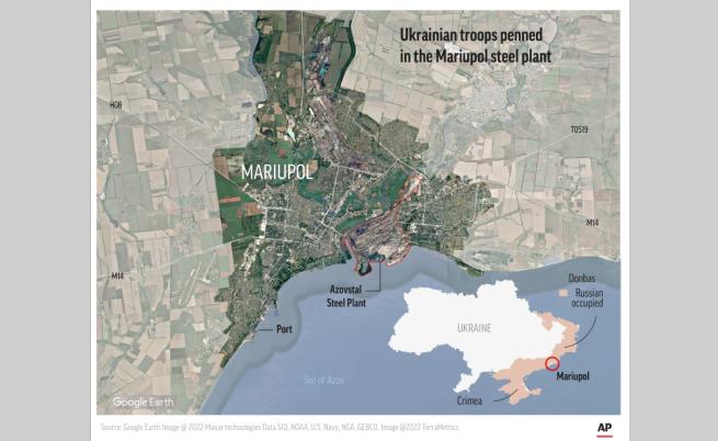 Киев: Руските сили са подновили офанзивата си срещу 