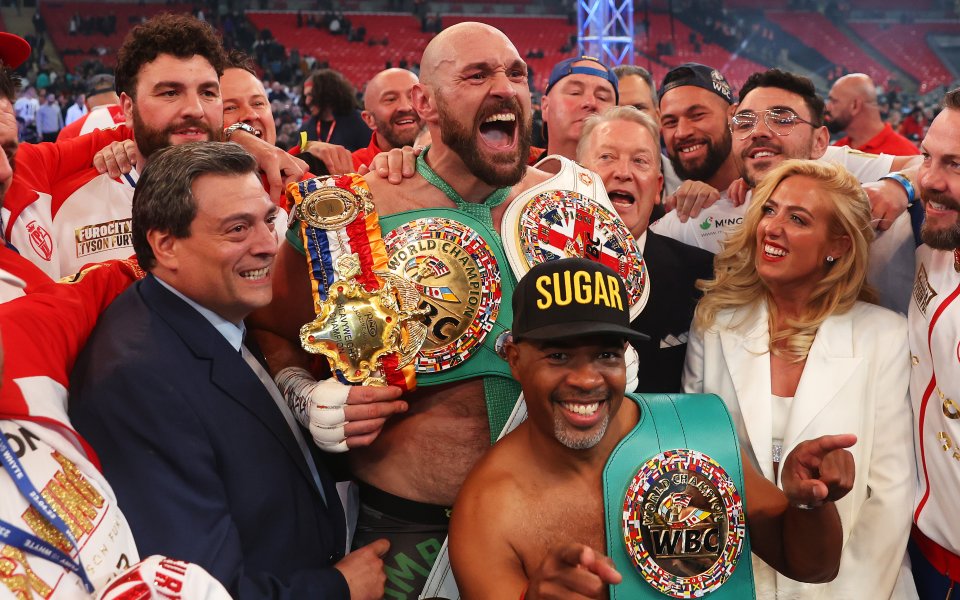 Тайсън Фюри обяви, че ще подпише договор за бой с