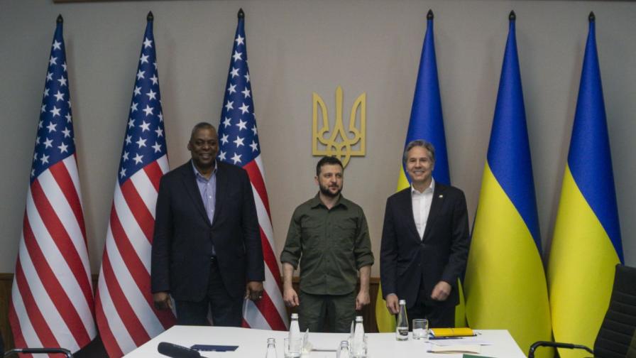 <p>САЩ: Още 322 млн. долара военна помощ за Украйна</p>