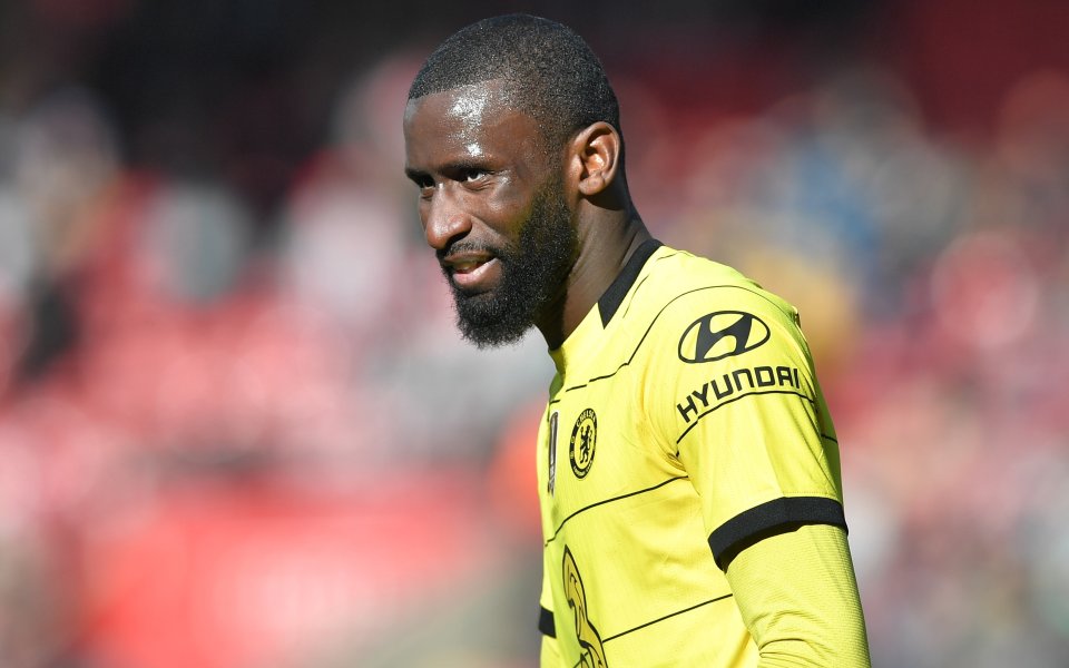 Защитникът на Челси Антонио Рюдигер вече се е договорил с