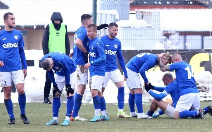 Спартак Варна не остави шансове на десет от Миньор и се завърна на върха