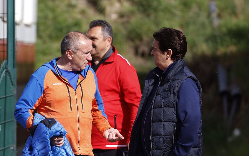 Станимир Стоилов ще гледа Царско село - Ботев Враца