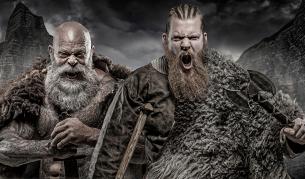 <p>Четирима от най-безстрашните и жестоки викинги</p>
