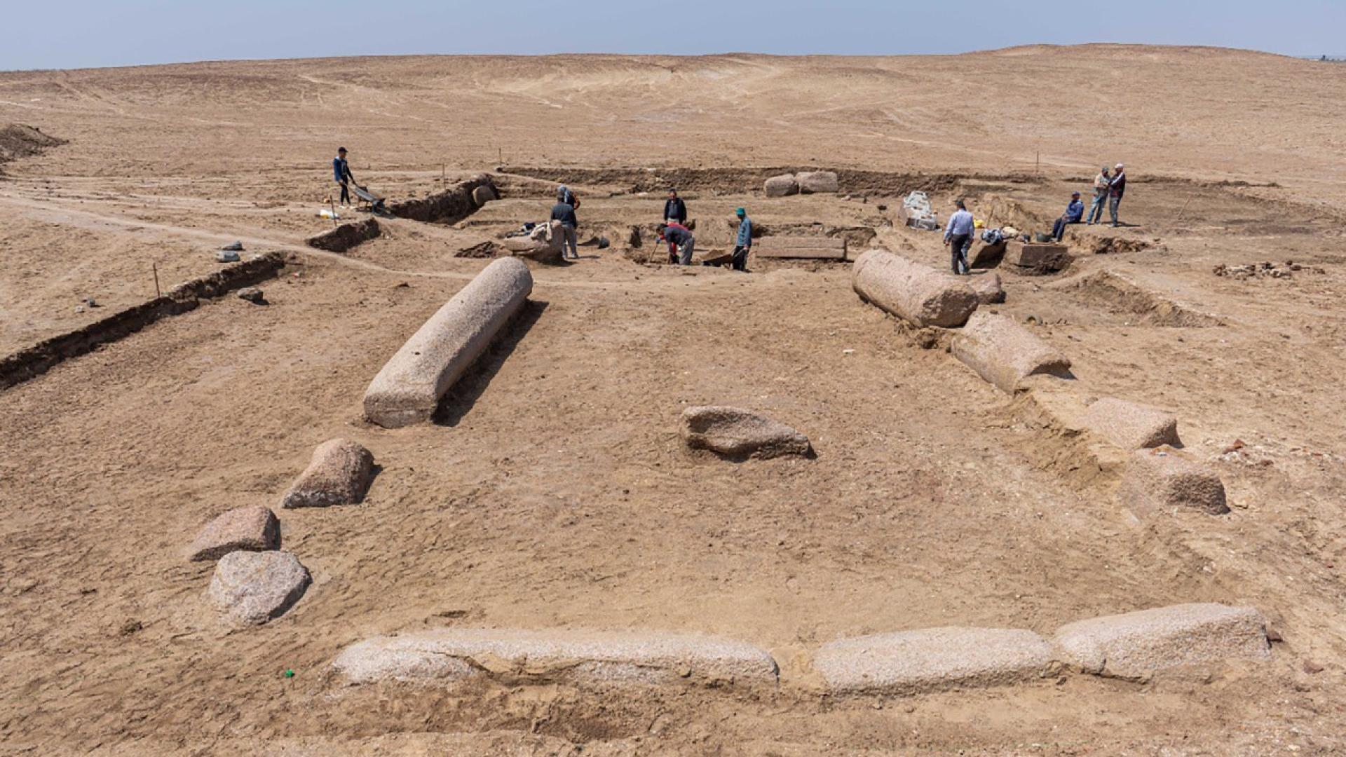 Новооткрита древноегипетска гробница хвърля светлина върху царската фамилия управлявала региона