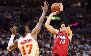 Срещи от първия кръг в плейофите на Националната баскетболна асоциация