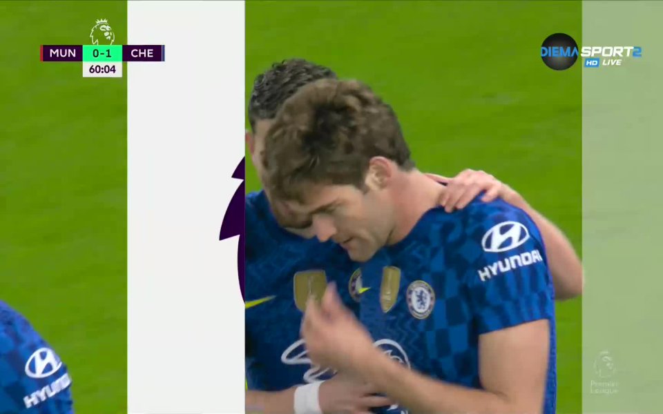 В 60-ата минута гостите материализираха превъзходството си в срещата с