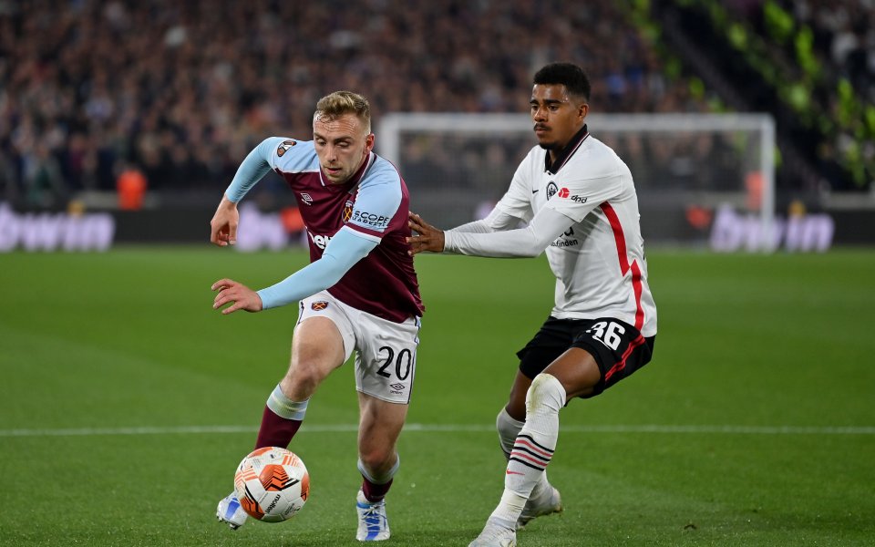 Айнтрахт Франкфурт и Уест Хем се изправят един срещу друг