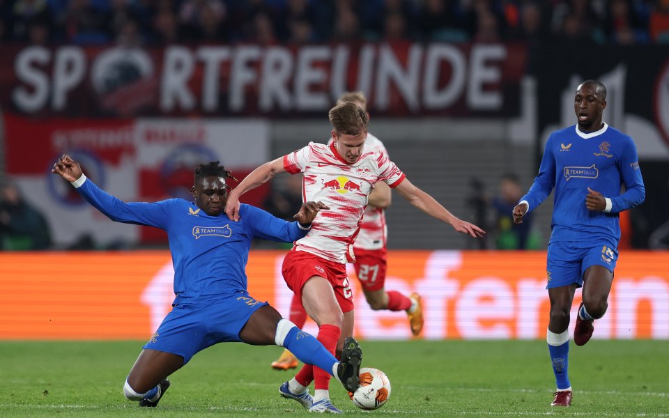 РБ Лайпциг - Рейнджърс