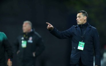 Наставникът на Локомотив Пловдив Алкесандър Томаш раздели загубата с 0