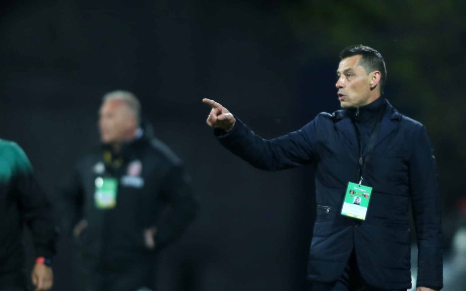 Наставникът на Локомотив Пловдив, Алкесандър Томаш, раздели загубата с 0:1