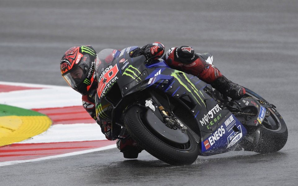 Куартараро увеличи преднината си в MotoGP с победа в Германия