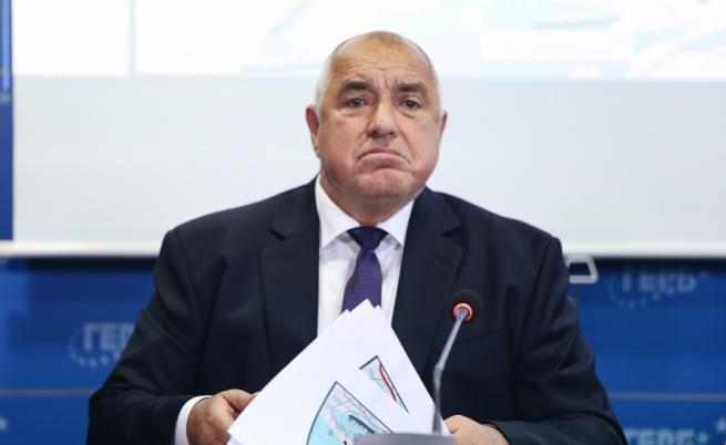 Борисов: Правителството ще падне и няма кой да управлява освен ГЕРБ
