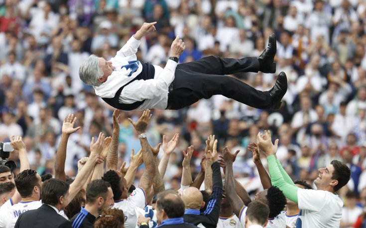 Карло Анчелоти вече е властелин сред треньорите