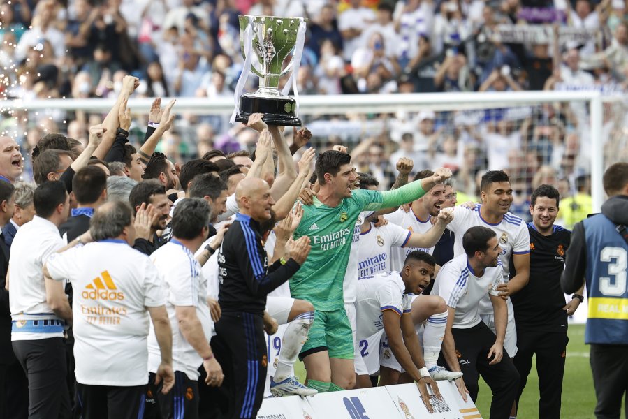 Реал Мадрид с 35 ата шампионска титла1
