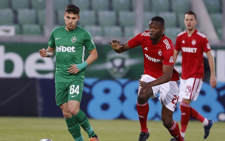 Три френски клуба си харесаха халф на Лудогорец