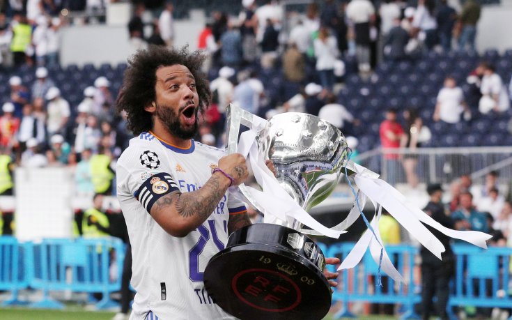 Марсело влезе в историята на Реал с 24-и трофей