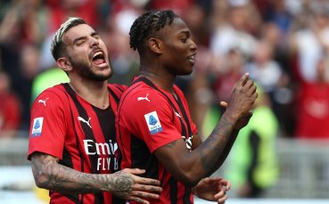 Милан направи важна стъпка към титлата след трудна домакинска победа