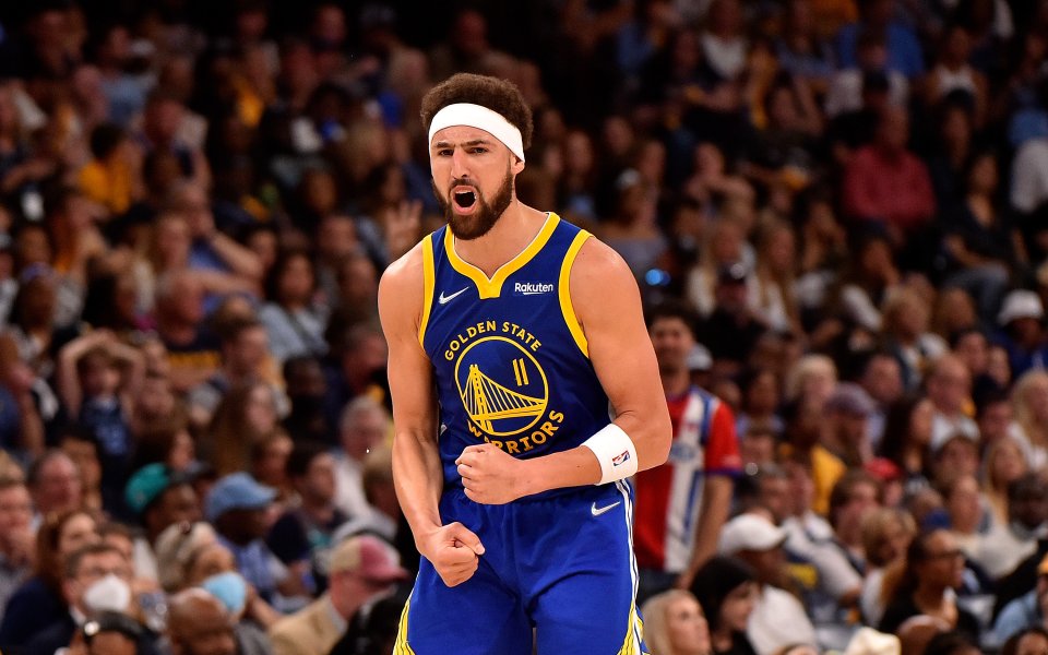 С тройка на Клей Томпсън 36.6 секунди преди края Голдън