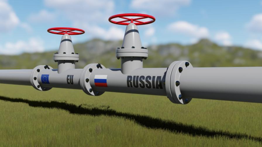 Кремъл посочи причината за спирането на руските газови доставки