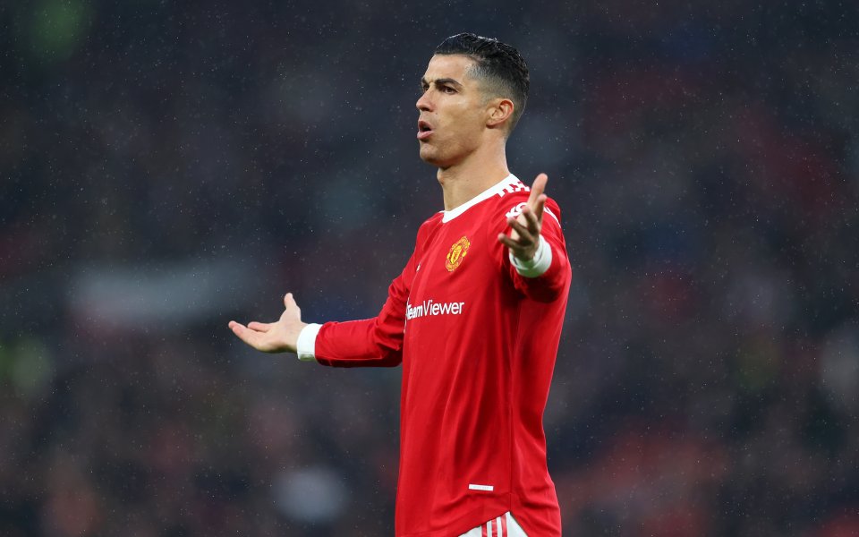 Отборите на Манчестър Юнайтед и Брентфорд играят при резултат 1:0