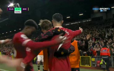 Роналдо удвои за Юнайтед от дузпа