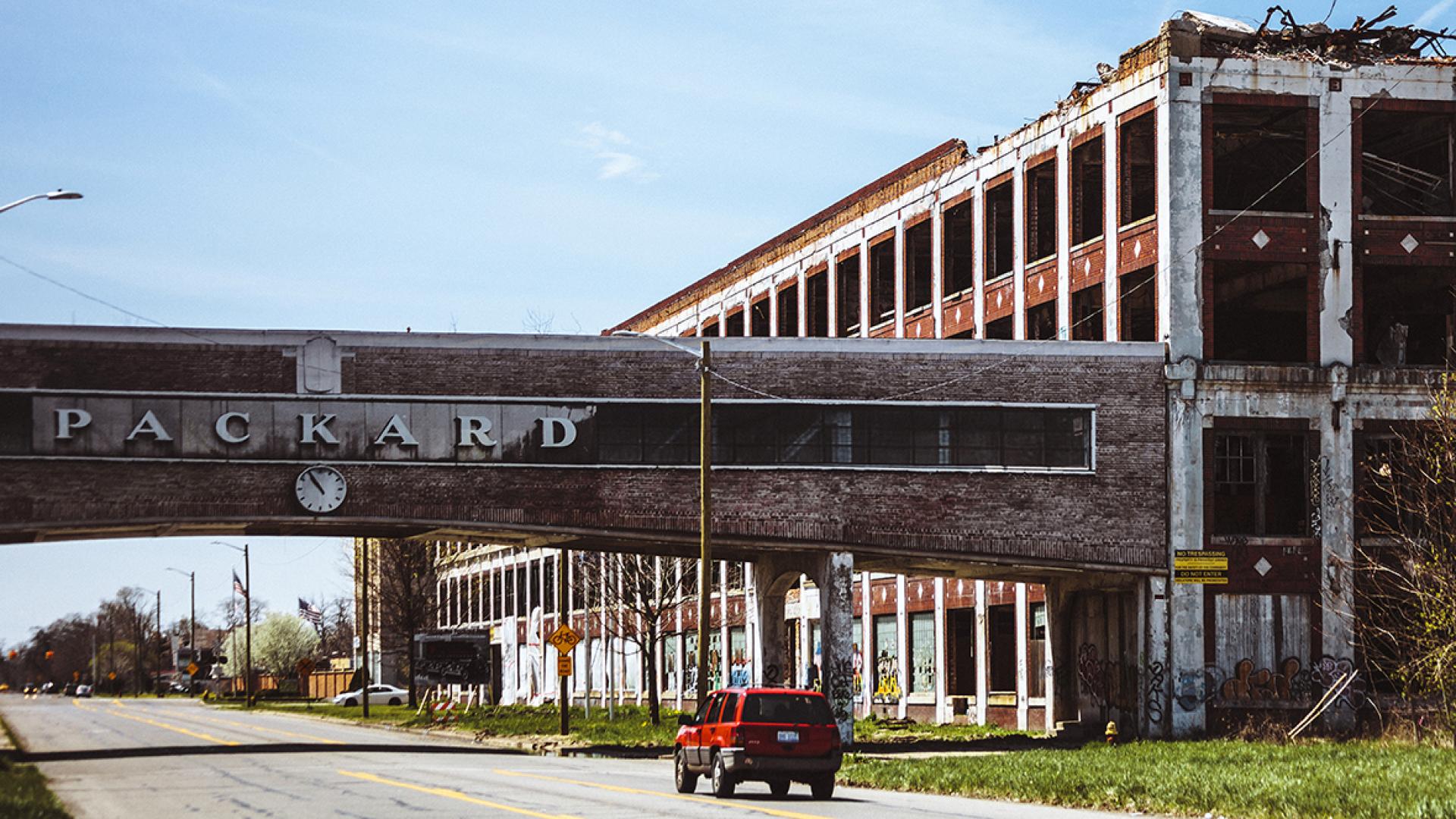 Детройт – някога автомобилната столица на света днес е символ