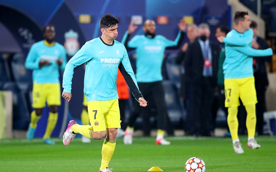 Отборите на Виляреал и Ливърпул играят при в мач-реванш от