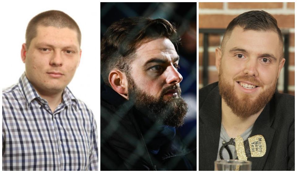  Дани Йорданов Филип Зуберски Владимир Иванов 